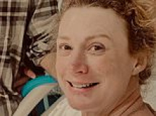Jacqui, 48, thought she was too old to be a surrogate for her longtime friends - but she defied health concerns to carry their child: 'A good challenge'