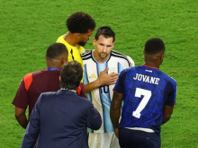 Messi na robu katastrofe: Argentina preživela največjo dramo prvenstva