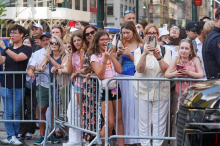 „Wie im Märchen“: Taylor Swift und Travis Kelce haben sich getraut
