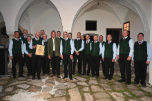 Frauenstein: Drei Jubiläen und ein Schlosshof voller Besucher