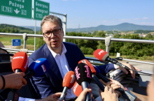 Vučić danas obilazi radove na izgradnji deonice Bački Breg - Srpska Crnja