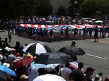 Washington DC forced to CANCEL their 4th of July parade as a blistering heat wave threatens millions across America