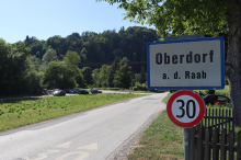 Parkplatz vor Raabklamm : Umwidmung beschlossen, Anrainer reicht Beschwerden gegen Bürgermeister ein