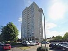 Man dies after falling from 15-storey tower block as neighbours say they heard 'a big scream'