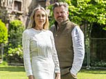 Property developer says neighbours treat him as 'the Antichrist' as he spends £25m restoring stately home that was nearly destroyed by fire