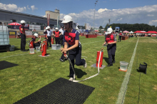  Steirischer Feuerwehrnachwuchs sorgt für viel Action in Feldbach