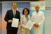  Steiermark und Salzburg unterzeichneten Vertrag für Übernahme von Patienten