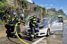Bis zu 1,5 Stunden länger über die Pack bei Fahrt in die Ferien
