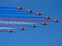 Red Arrows face being grounded for years thanks to Keir Starmer's defence spending dithering