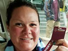 Triple-amputee who won gold at the Paralympics is left to largely fend for herself after NDIS strips away her 24-hour care
