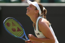 Tennis: Australian-Open-Siegerin Rybakina in Wimbledon früh out