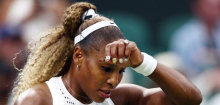 Wimbledon: Serena Williams ist verletzt und muss ihr Doppel mit Schwester Venus absagen
