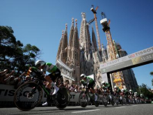 Barcelona za Grand Depart odštela približno 10 milijonov evrov