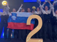 Slovenci evropski mladinski podprvaki v šov plesu