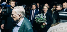AfD-Parteitag in Erfurt: Delegierte wählen Tino Chrupalla und Alice Weidel erneut an AfD-Spitze