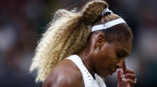 Wimbledon: Serena Williams sagt Doppel mit Schwester Venus verletzungsbedingt ab
