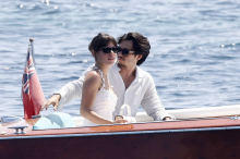 Pamela Andersons Sohn Dylan Jagger Lee heiratete in Saint-Tropez