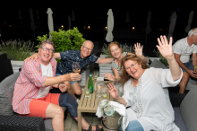 Fotos: Große ABBA-Party ging am Wörthersee über die Bühne