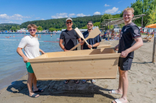 Unzählige Besucher stürmten das Familienfest im Strandbad am Wörthersee