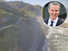 Gavin Newsom hands over 136 acres of spectacular California coastline to Indigenous tribes