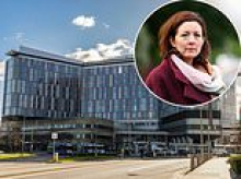 Members of group set up to make NHS board more transparent are... GAGGED!