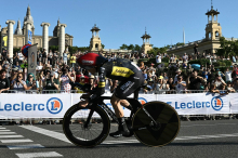 Tour de France: Jonas Vingegaard holte das erste „Gelbe Trikot“ der Tour de France