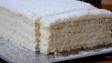 KOKOS TORTA: Savršena poslastica, bez pečenja