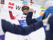 Jan Hörl se je vrnil na skakalnico