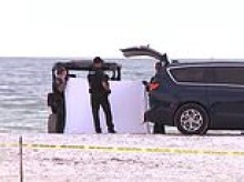 Urgent warning for July 4th beachgoers as swimmer is killed and three others suffer injuries after being struck by LIGHTNING