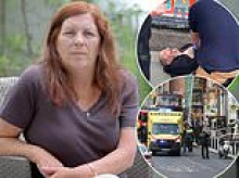 Emotional Temple St Hospital worker who stopped angry mob from kicking Parnell Square attacker to death after he stabbed three young children breaks her silence and lays bare her most HAUNTING regret...