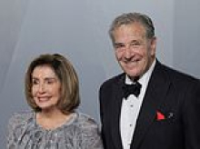 Nancy Pelosi's husband Paul, 86, is CHARGED after alleged hit-and-run crash