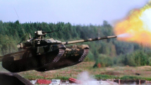RUSKA OKLOPNA ZVER T-90 OPREMLjENA ZA 22. VEK: Ovom 