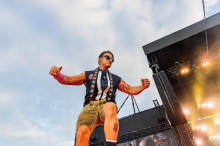 Andreas Gabalier Konzert: 10 Sekunden (und deutlich mehr) Lebensfreude am Wörthersee 