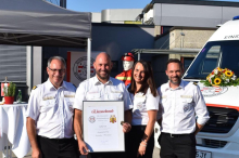 Erster Kärntner erhielt höchste Auszeichnung der Rettungshundebrigade