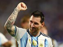 Furious fans claim Cape Verde were 'robbed' against Argentina after string of decisions go against them in narrow 3-2 defeat... as Gianni Infantino delivers gushy message of congratulations to Lionel Messi and Co