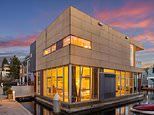 Designer floating home with a big secret gets $1 million price cut