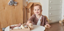 Neugeborenen sind rosa Wände völlig egal - warum wollen Eltern trotzdem geschmackvolle Babyzimmer?