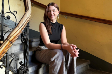 Julia Hofer verleiht der Region eine Stimme und ein Gesicht