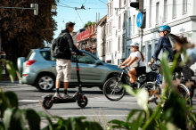 Start für kostenlose Kurse mit E-Scooter in der Steiermark