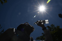 bis zu 77.000 m³: Hitzewelle: Wasserverbrauch in Graz stark gestiegen