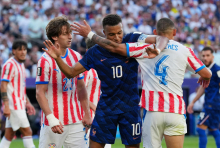 Mbappe po tesni zmagi: 