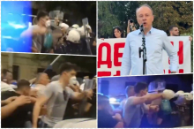 POLITIČAR ĐOKIĆ PONOVO BRILJIRAO U SVOM GOVORU: Rektor umesto PROTEST rekao POTREST, a napad blokadera na policiju je 