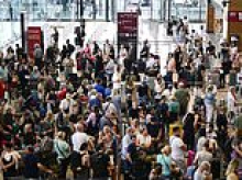 EU faces demands to scrap new border system over summer as airport bosses warn of 'disastrous' hours-long queues over the holidays