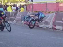 Na spletu zaokrožil padec Mateja Mohoriča #video