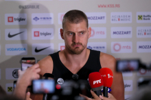 Jokić na mestu gde je promašio šut za pobedu: 