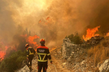 Bereits dritter Großbrand auf einer Urlaubsinsel in Kroatien
