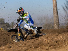 Tim Gajser je hiter, a sta mu prvo vožnjo pokvarila štart in ekipni kolega