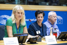Verein akzente präsentierte Vorzeigeprojekt im Europäischen Parlament 