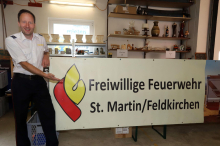 Feldkirchen-St. Martin: Traditionelles Rüsthausfest der FF-St. Martin