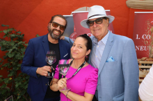 Genuss und guter Zweck prägten das „Fest der Sinne“ auf Schloss Kornberg